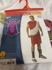Rubies - Roman Official - Adult Men's Costume Size M 32-34 Halloween/ Cosplay