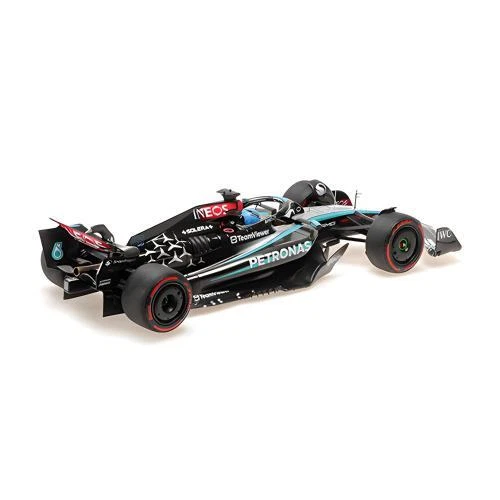1:18 MINICHAMPS Mercedes Gp F1 W15 #63 British Gp 2024 George Russell 110241263 - Immagine 3 di 3