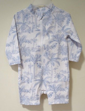 NWT Janie and Jack Rashguard Bathing Suit Girl's Size 6-12 Months