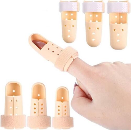 Finger Splints Plastic Mallet DIP Finger Support Splint Fracture Joint Splint - Picture 2 of 14