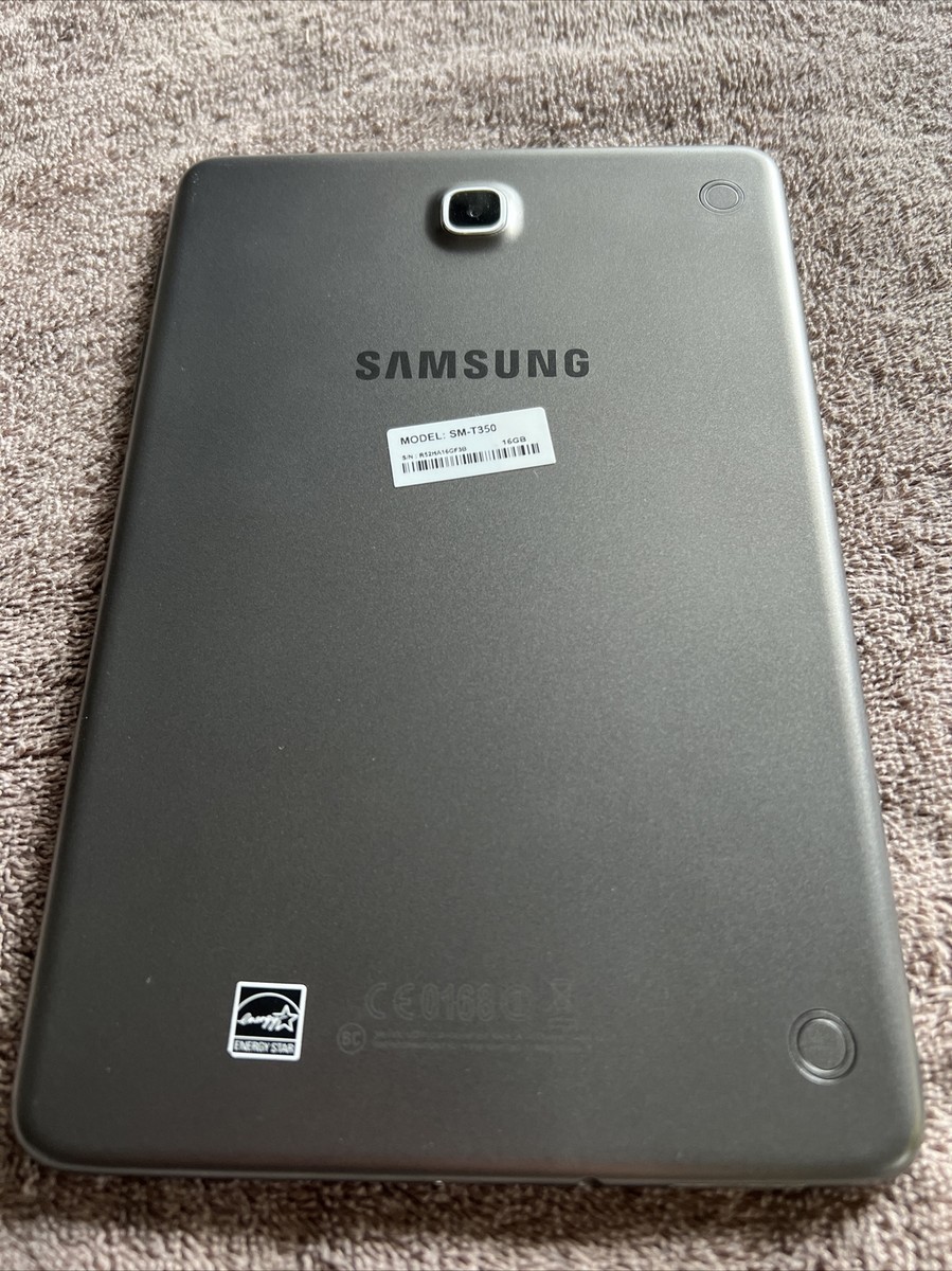 Samsung Galaxy Tab A SM-T350 16GB, Wi-Fi, 8in - Gray | eBay