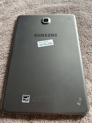 Samsung Galaxy Tab A SM-T350 16GB, Wi-Fi, 8in - Gray | eBay