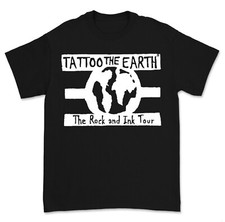 Slipknot Tattoo the Earth 2000 Throwback Tee - Brand New - Must for Metal Fans