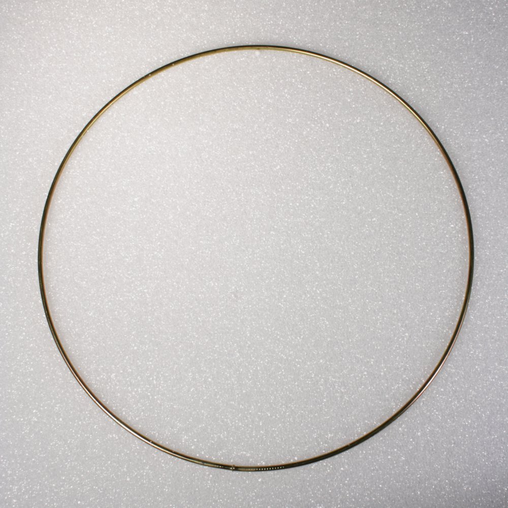 Dreamcatcher Rings Metal Macrame Rings Welded (Free Shipping) Choose Size