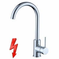 Niederdruck SpüLtisch Armatur Einhebelmischer Wasserhahn Chrom Boilerarmatur