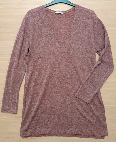 Sweat NEXT Fille 5 Ans - Rose, Polyester Et Coton, Manches Longues, Paillettes