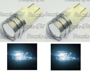 LED Light 5W 7443 White 6000K Two Bulbs Brake Stop Tail Replacement Lamp OE Fit