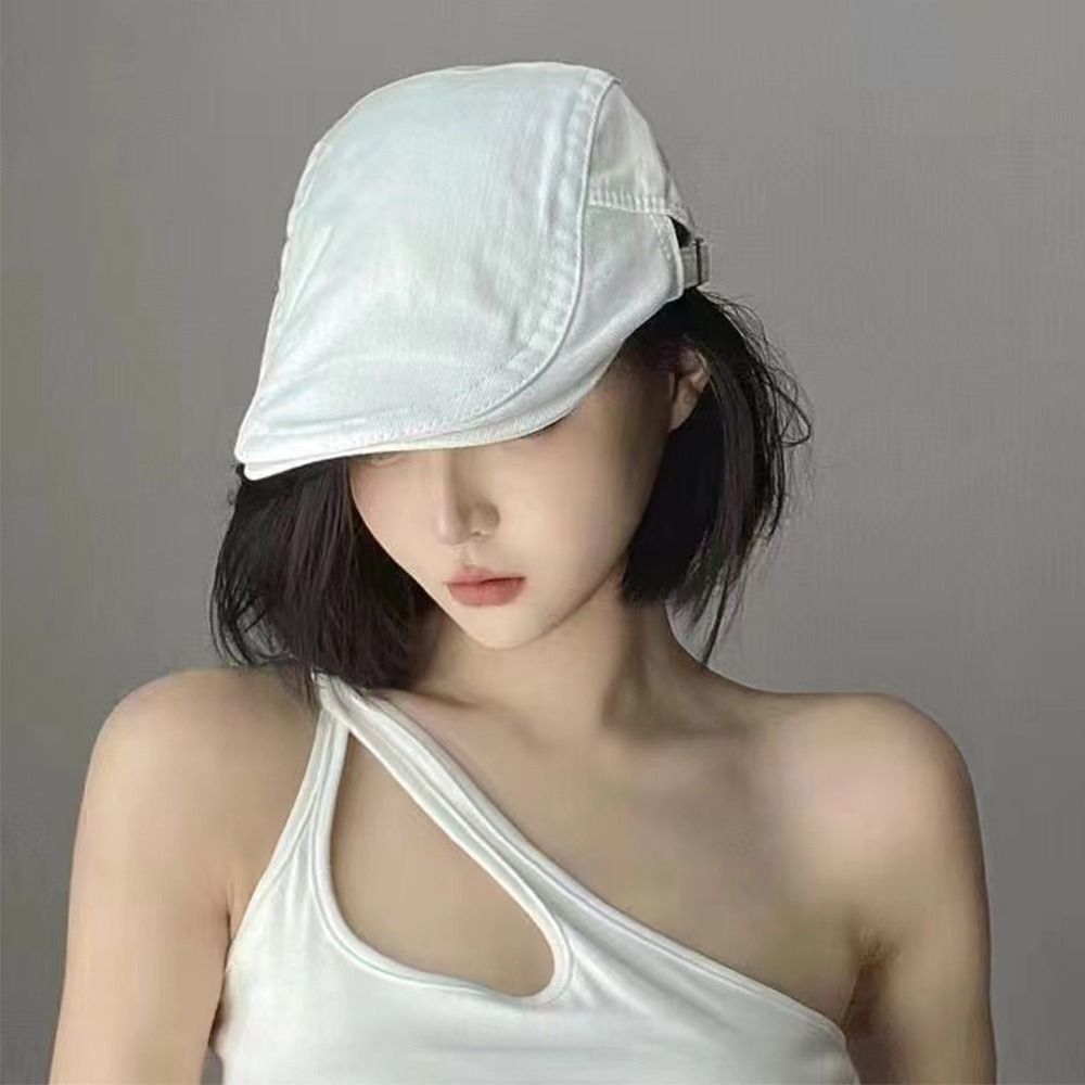 APL Berretto berretto berretto da donna traspirante Cabbie Flat Cap protezione solare pizzo