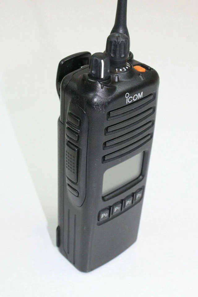 Icom IC-F80S (45) F80S UHF 400-470 Mhz 256 Channels 4W Intrinsically Safe - Image 3 of 4