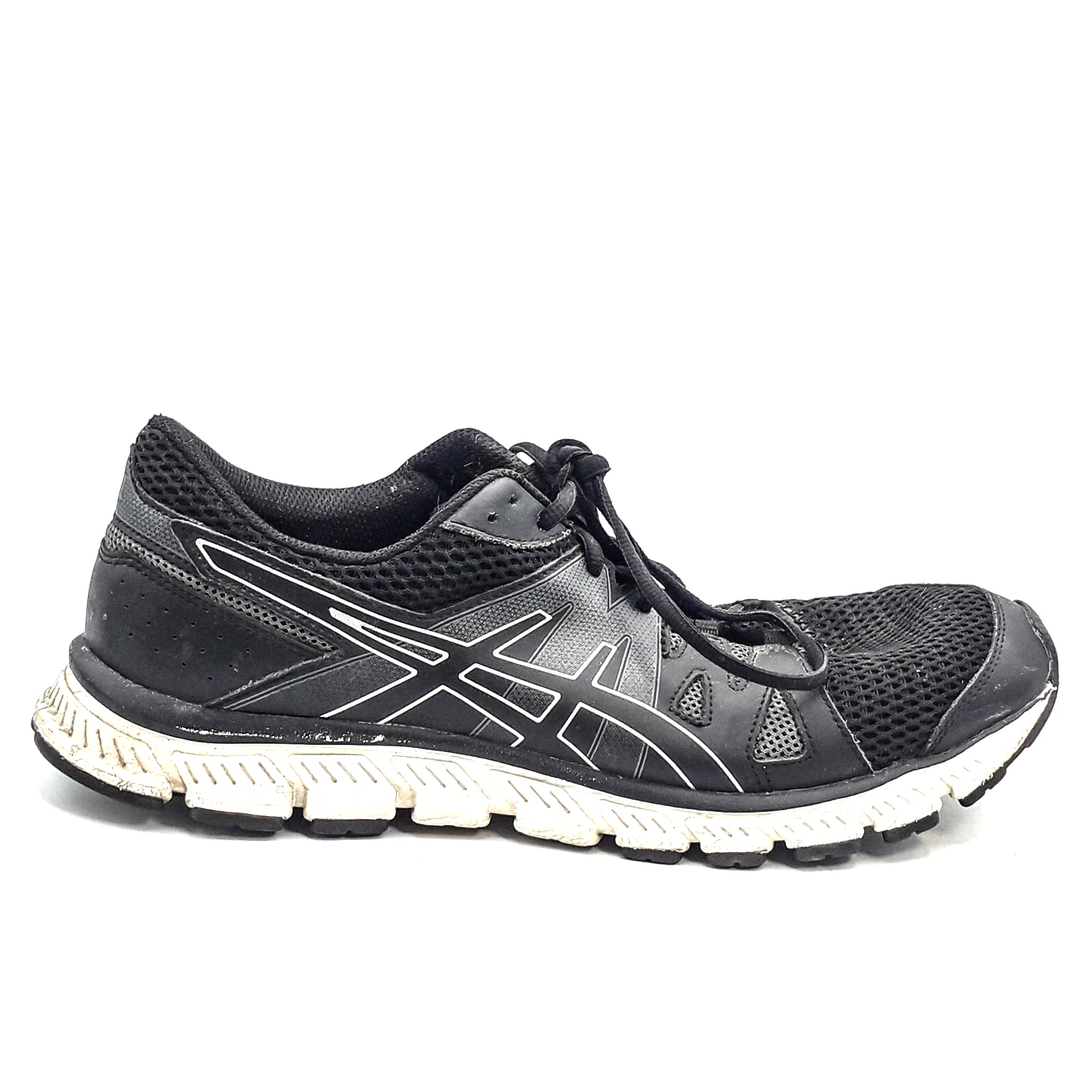Scarpe da corsa Asics Gel Unifire TR S406L da uomo nere a rete misura 10 5