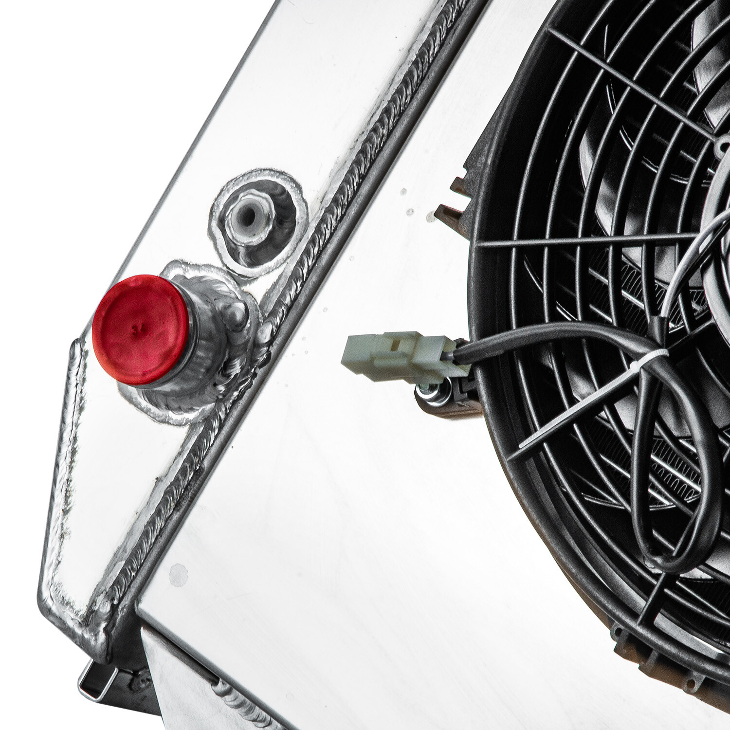 390 3 Row Radiator Shroud Fan For 72-79 Ford Thunderbird LTD II/ Mercury Cougar thumbnail 7