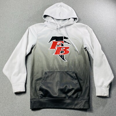 Flowery Branch Falcons Logo Hoodie Size XS ( SEE PIC)