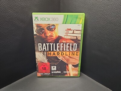 Xbox 360 Battlefield: Hardline   Zustand Sehr Gut   Ink. Anleitung   OVP   EA  