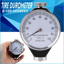 Hot Shore Type A Rubber Tire Durometer Hardness Tester Meter 0-100 HA Tool UK