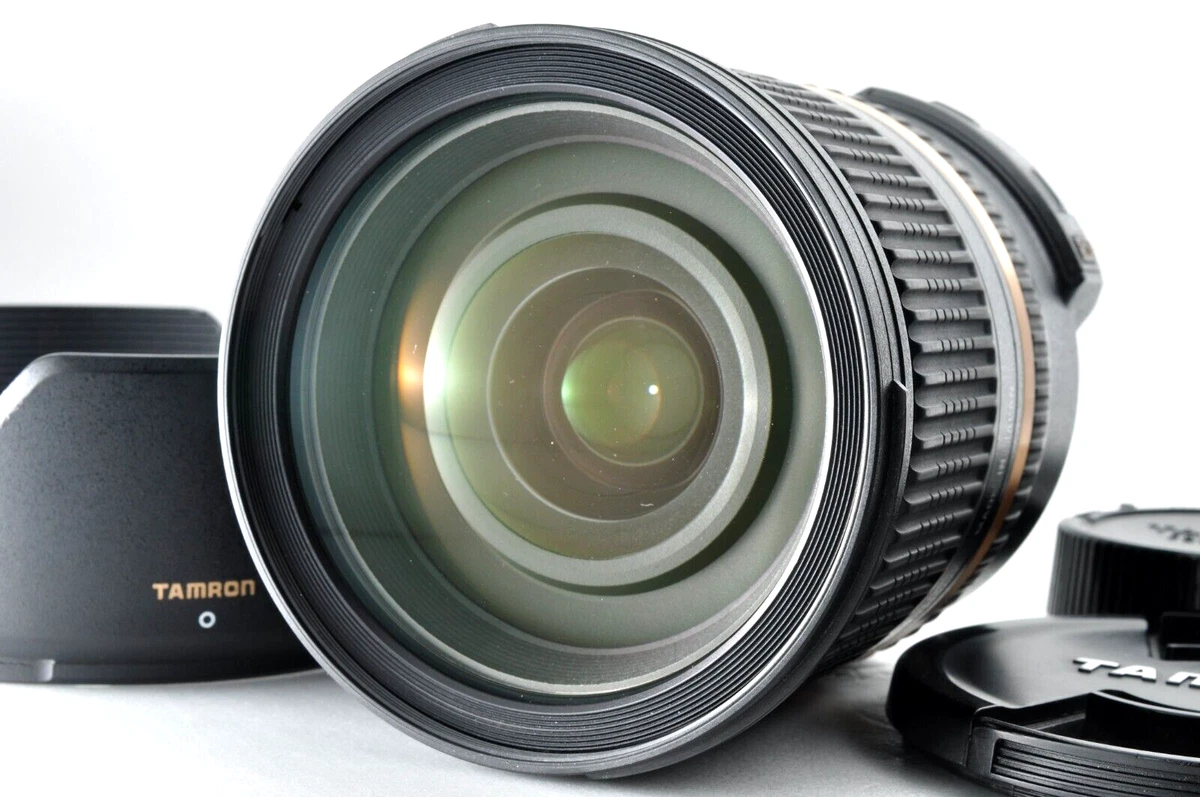 Tamron SP Nikon F Camera Lenses 24-70mm Focal for sale | eBay