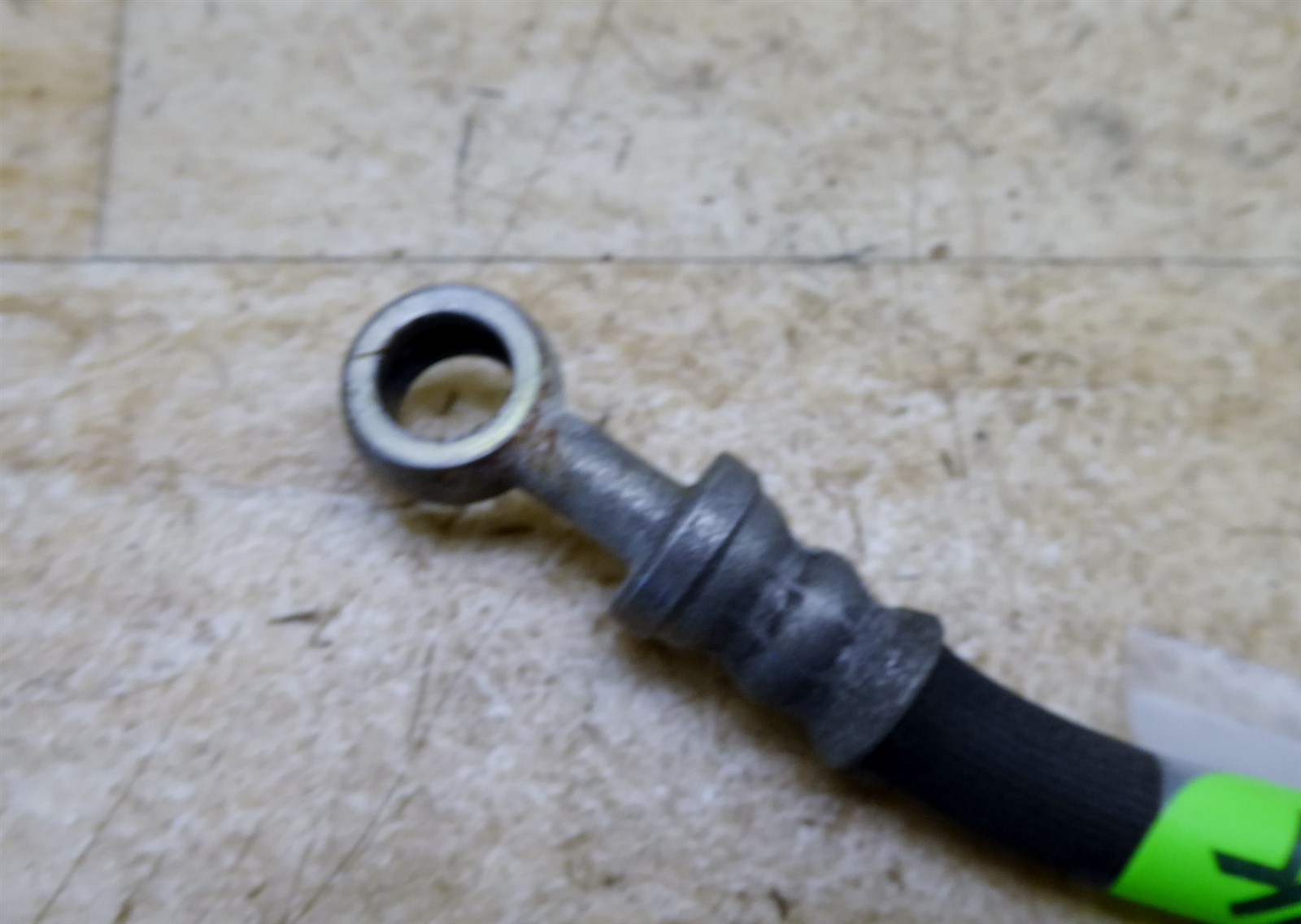 1977 Yamaha XS750 Triple Y719. rear brake line eBay