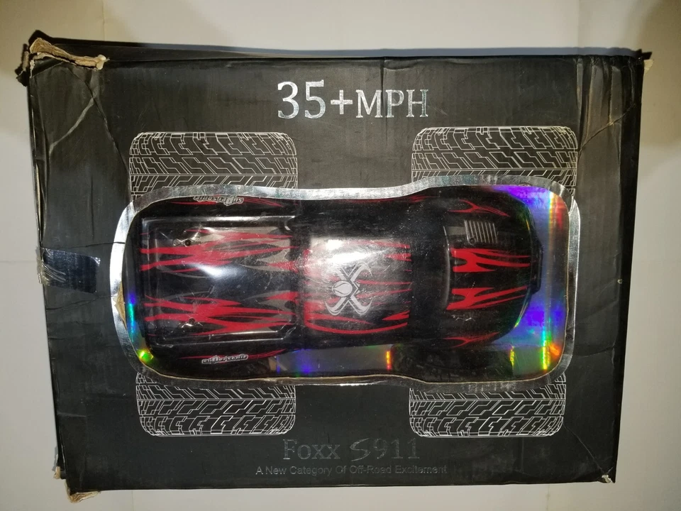 GP Toys S911 Monster Truck 2.4Ghz Remote Control Off-roading Truck 35MPH! - Image 2 of 4