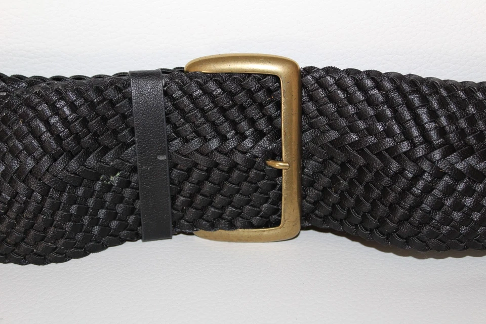 CINTURÓN MODA ANCHO H&M M PRECIOSO Foto 2 de 4