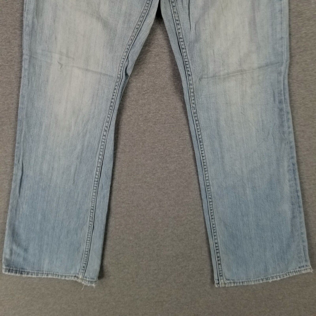 Vintage Gap 29x30 Boot Fit Blue Jeans Soft Broken In Denim Button 