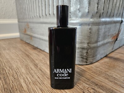 Giorgio Armani Code Cologne (Eau de Parfum) .5 fl oz NEW