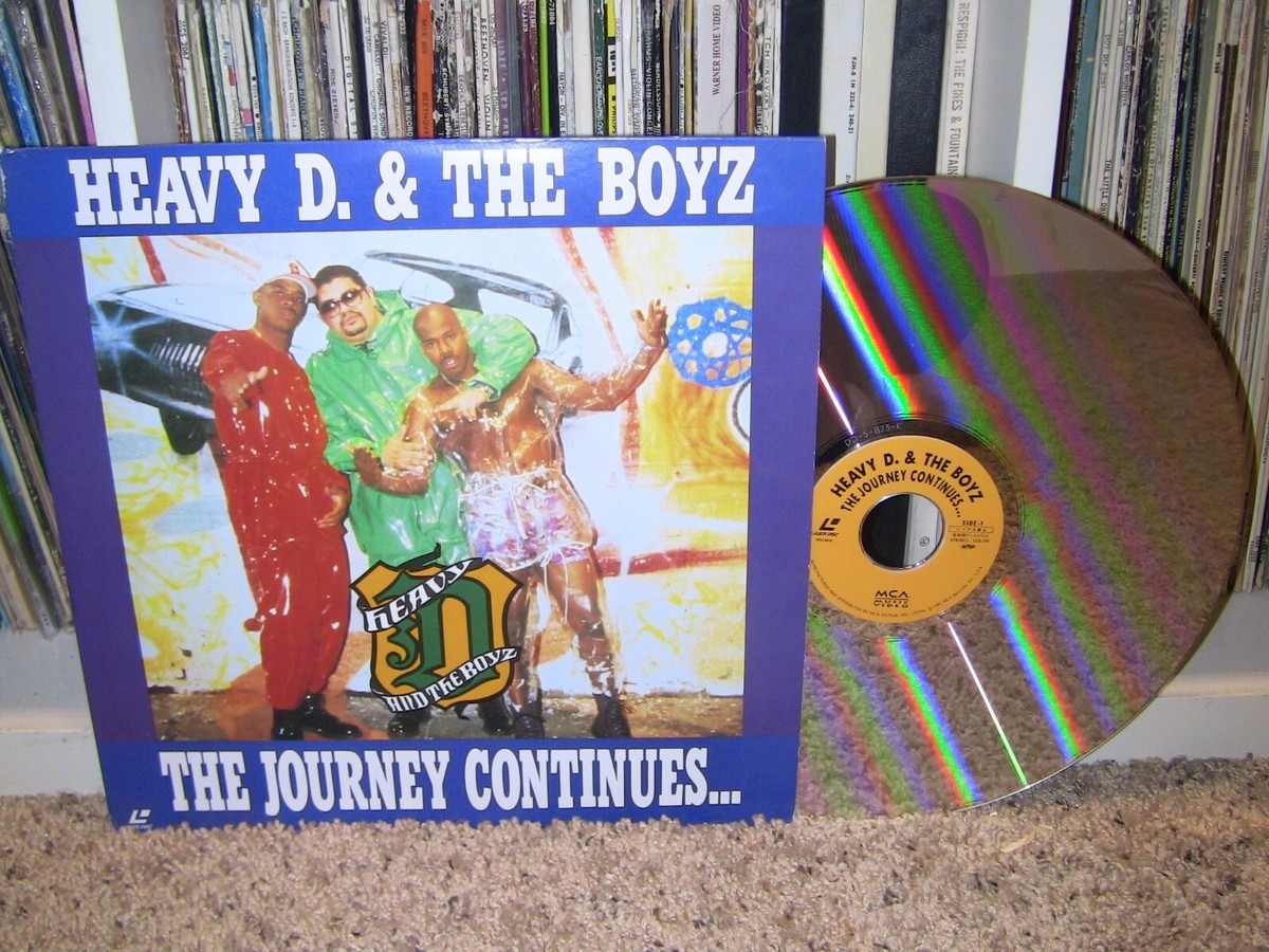 HEAVY D. & The BOYZ -The Journey Continues- Japan LD