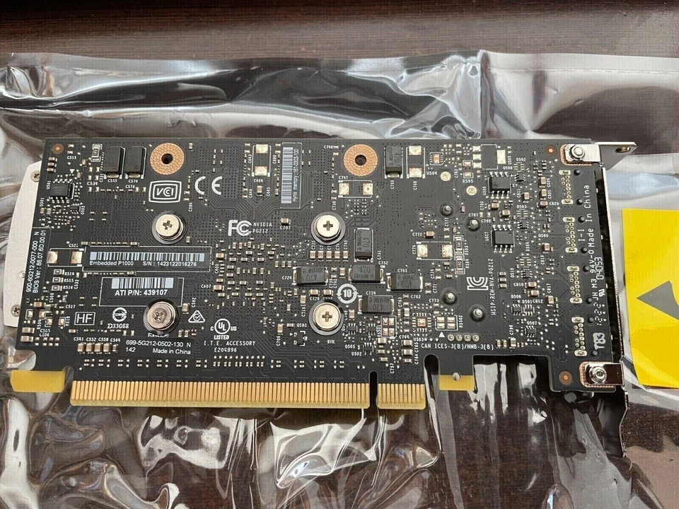 Tarjeta Gráfica 4 GB PNY nVIDIA Quadro P1000 GDDR5 128 bits 4x MDP - Imagen 2 de 2