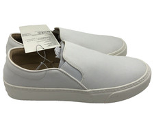 white trainers size 7 New With Tags Slip On Sneakers chef kitchen 