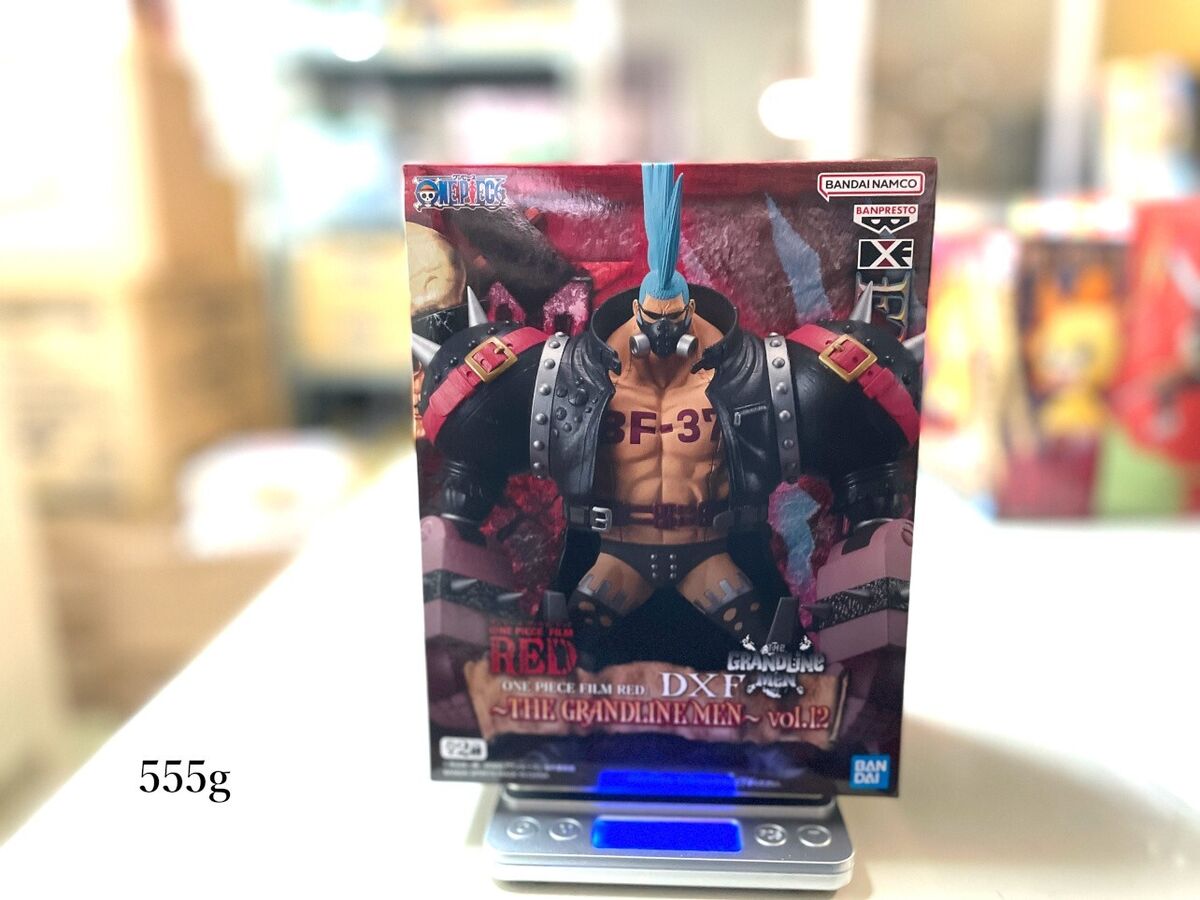 One Piece Film Red -Shanks World Collectible Movie Figure Vol 3 A