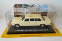Mercedes Benz 240D W123 Frankfurt 1977 - 1/43 - Centauria Taxi Sammlung -