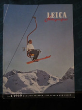 Leica Fotografie Magazine 1960 Complete Year Issues 1-6 42