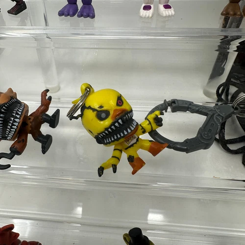 Five Nights At Freddys Action Figure HUGE LOT Mini Figures Wallet Bag Funko Set - Picture 8 of 24