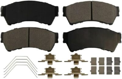 Rear Ceramic Brake Pads For 2006-2012 Fusion MKZ Mazda 6 Milan – HENZIKON P-1161