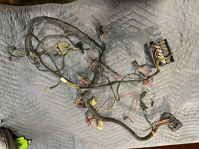 1970 CHARGER RALLYE DASH WIRING HARNESS FOR PARTS OR RESTORE B-BODY