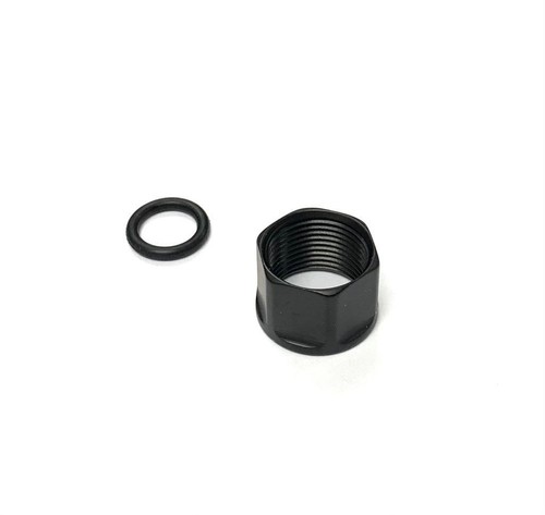 5KU Hexagon Thread Protector 14mm CCW Cap (Black) #GB-483 - 第 1/1 張圖片