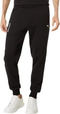 PUMA Men's BMW MMS ESS Motorsport Fleece Sweat Pants | Black |