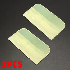 2x TPU Scraper Auto Car Wrap Window Tint Squeegee Film Stick Decal Install Tool