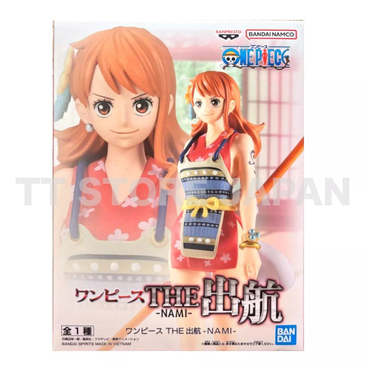 Aitai☆Kuji ONE PIECE Banpresto Prize Item THE DEPARTURE Figurine Nami