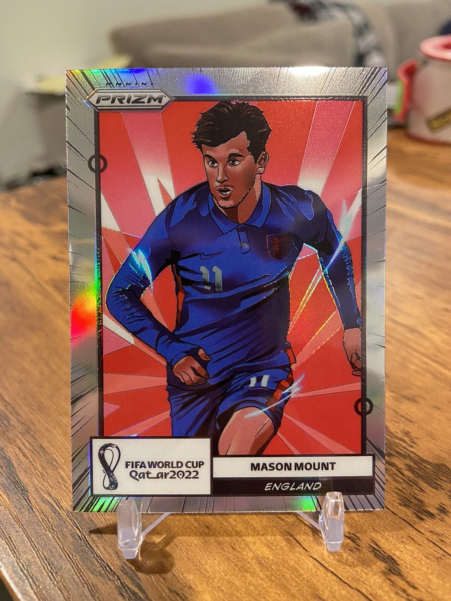 2022 Panini Prizm World Cup Mason Mount Manga SSP Case Hit Insert