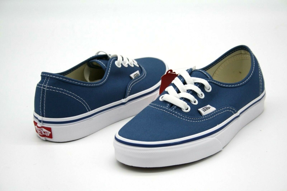Vans Authentic Canvas Skateboarding Sneaker NAVY VN000EE3NVY UNISEX SNEAKER