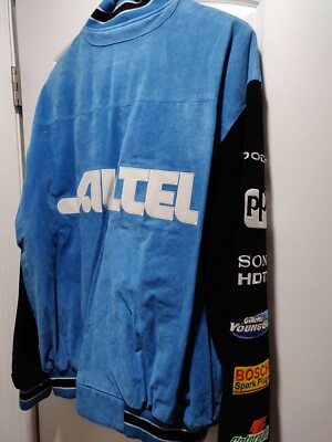 WILSONS LEATHER ジャケット DODGEロゴ NASCAR CHASE AUTHENTICS WILSONS LEATHER NASCAR DALE EARNHARDT JR