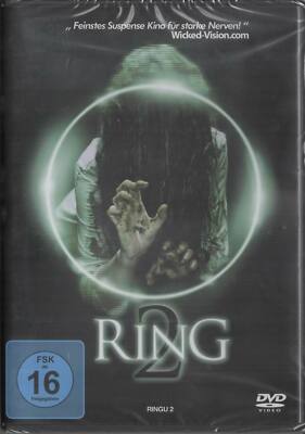 Ring 2 NEU DVD Hiroyuki Savada Miki Nakatani Hitomi Sato Kyoko Fukada Matsushima