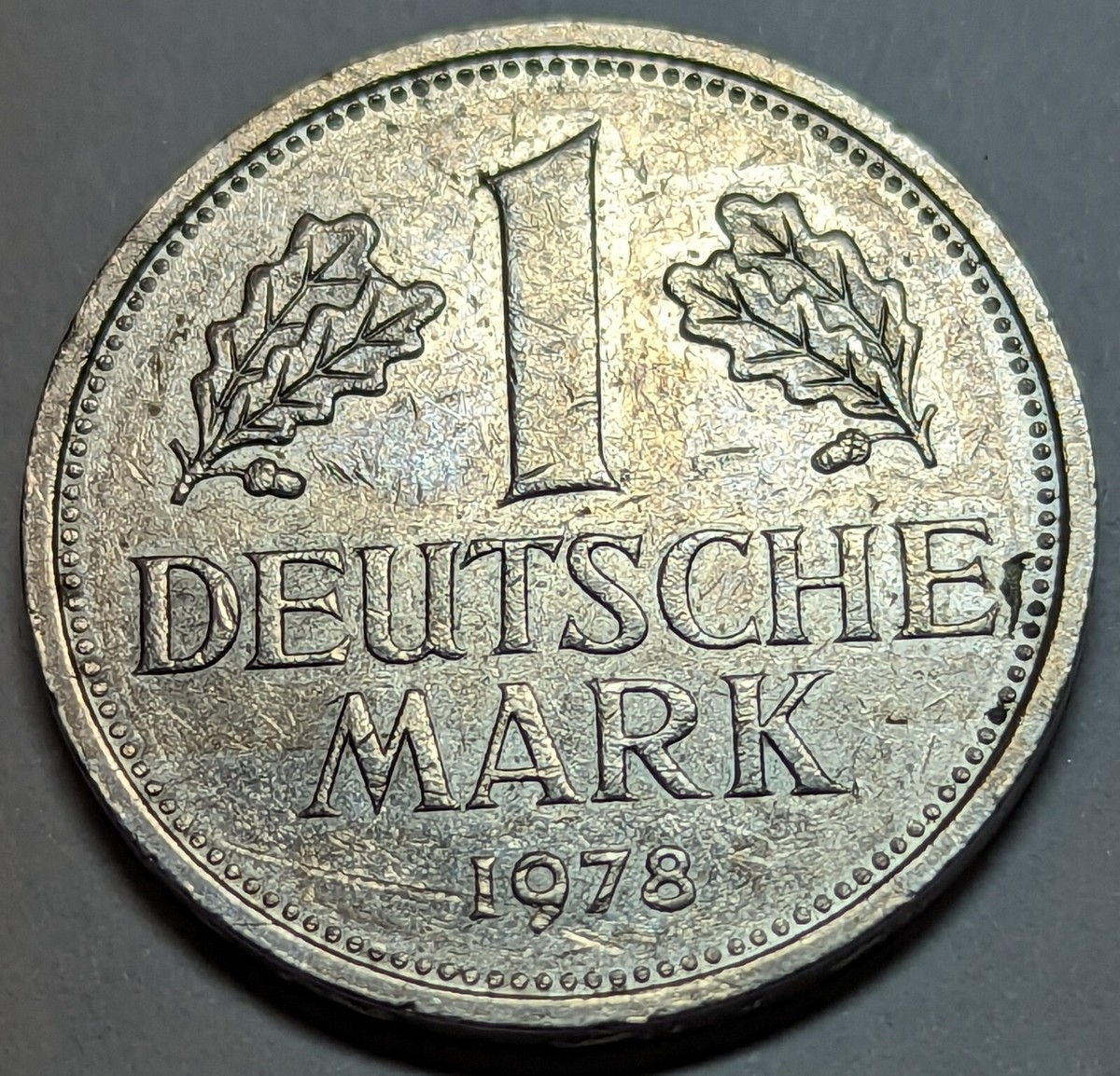 Bundesrepublik Deutschland 1 Deutsche Mark 1978 J | eBay