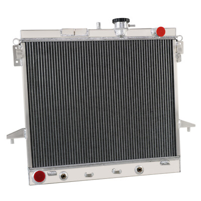 4-Row Aluminum Radiator For 2009-2012 Chevrolet Colorado GMC Canyon Hummer 5.3L