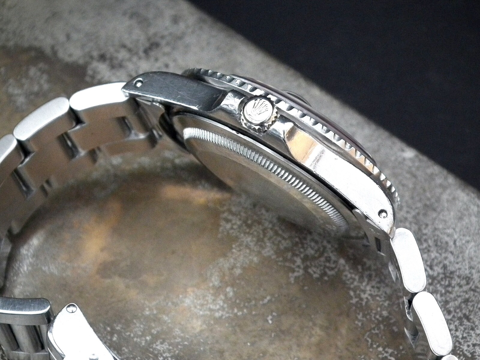 Collector Condition 1967 Rolex Oyster GMT 1675 ‘Pepsi Long E Dial’ Gents Vintage image 3