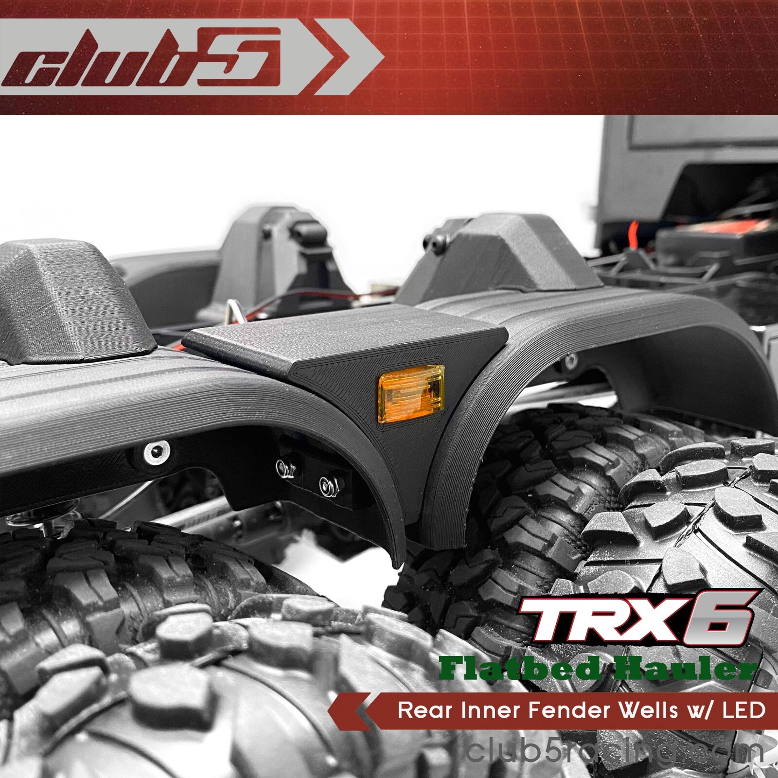 Traxxas 8019 Fender Brace, Inner, Front & Rear TRX-4 NEW IN PACKAGE TRA8019 TRA1