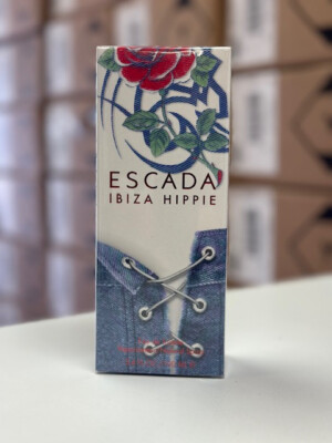* IBIZA HIPPIE * Escada 3.4 oz edt Perfume Women * BRAND NEW IN SEALED BOX *