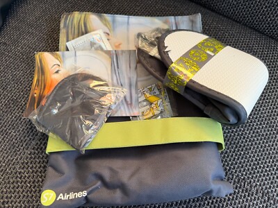 S7 Airlines Amenity Kit Business Class, Tasche, Reiseutensilien, Charity