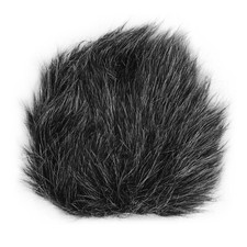On-camera Microphone Furry Windscreen Mic Windshield Cover Muff Compatible B8R3