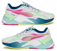 PUMA RS-X3 WH WAVE RACER MULTI-COLOR 368643-01 MEN'S RUNNING CASUAL SHOES