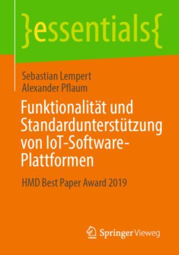 Thumbnail - Funktionalität Und Standardunterstützung Von Iot-software-plattformen